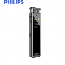 飞利浦PHILIPS 专业录音笔VTR5260 16G 2+2麦克风阵列 语音转文字 高清降噪 同步翻译 录音器