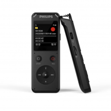 飞利浦PHILIPS 专业录音笔VTR6960 32G 语音转文字 高清降噪外放 同步翻译 大容量录音器蓝牙版
