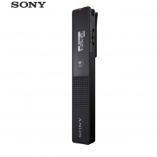 索尼（SONY）数码录音笔ICD-TX660 16GB大容量 黑色 商务会议采访适用 可一键录音 