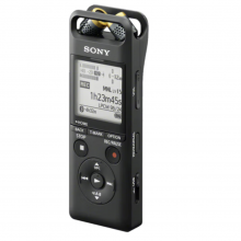 索尼（SONY）数码录音棒/录音笔PCM-A10 16GB 黑色 高清专业降噪 