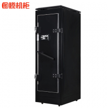 图滕电磁屏蔽涉密42U保密机柜高1000*宽700*深1000