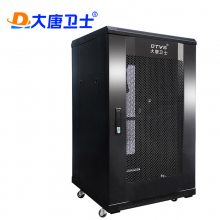 大唐卫士T3-6622服务器网络机柜22U19英寸22U标准加厚1.2米高600深600高交换机监控弱电机柜