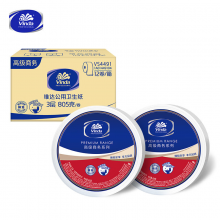 维达大卷纸VS4491三层805克卫生纸12卷