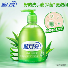 蓝月亮芦荟抑菌洗手液 300g *1瓶