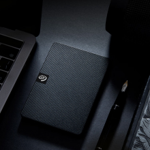 希捷（SEAGATE）移动硬盘 1TB USB3.0高速 希捷睿翼 2.5英寸 机械硬盘 黑