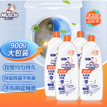 威猛先生（Mr Muscle）洁厕灵 松木清香 900g