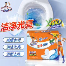 威猛先生（Mr Muscle） 洁厕宝 40g*5块 清香型 