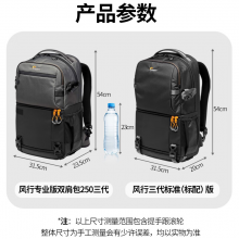 乐摄宝（Lowepro）摄影包风行者相机包Fastpack 250 AW III双肩摄影专业包单反微单无人机相机专用大容量旅行双肩包