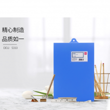 得力（deli）（deli）A4可挂墙竖式文件夹办公5333