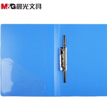 晨光(M&G)强力A4金属长押夹板夹ADM95090B蓝色1个