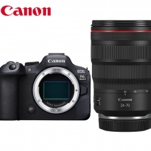 佳能（Canon）EOS R6 Mark II R62 全画幅微单相机RF24-105mm套机