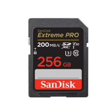 闪迪（SanDisk）256GB SD内存卡 4K V30 U3 C10 相机存储卡 