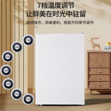 奥克斯（AUX）BC-70P128L单冷藏家用小冰箱