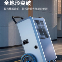 德业（Deye）158L工业除湿机家用大功率地下室抽湿机仓库商用抽湿器8158T 