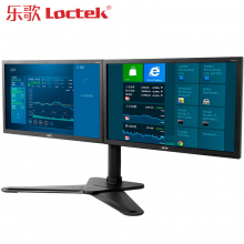  乐歌（Loctek）D2D 双屏电脑支架显示器支架自由旋转/高低可调节