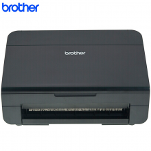 兄弟（brother）ADS-2100E高速自动双面馈纸式A4彩色连续扫描仪