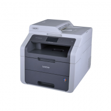 兄弟（brother） DCP-9020CDN彩色双面数码激光打印复印扫描一体机
