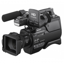  索尼（SONY）HXR-MC2500 专业肩扛式存储卡全高清摄录一体机婚庆直播团拜会专业高清入门级摄像机