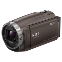  索尼（SONY）HDR-CX680 高清数码摄像机 5轴防抖30倍光学变焦（棕色）