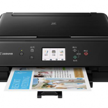 佳能（Canon）TS6180 高品质照片一体机 实用版（喷墨打印、复印、扫描、无线）