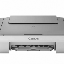 佳能（Canon）MG2400 超值彩色喷墨打印一体机（打印 复印 扫描）（学生打印、家用打印）佳