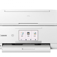 佳能（Canon）TS8180  高品质照片打印一体机 精致版（喷墨打印、复印、扫描、无线 