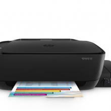 惠普（HP）5820大容量彩色喷墨无线打印机一体机（连供 加墨式 照片打印机）