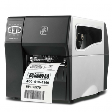 斑马（ZEBRA）工业级 条码机 二维码不干胶标签打印机 ZT210 300DPI无屏 标配 