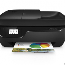 惠普（HP）DeskJet 3838 惠省喷墨打印传真一体机 打印 复印 扫描 传真
