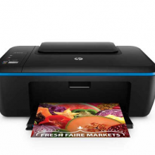 惠普（HP）DeskJet 2529 惠省Plus系列彩色喷墨一体机 照片打印机 打印 复印 扫描