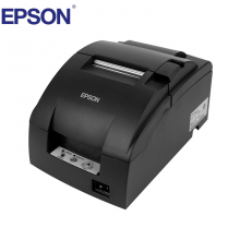 爱普生EPSON TM-U220PD 票据打印机 76mm针式微型收银小票打印机 串口