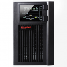 山特UPS不间断电源 山特C1K 1KVA /800W在线式稳压自动关机延时20分钟