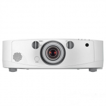 NEC NP-PA651X+投影仪办公会议室工程投影机6500流明 官方标配