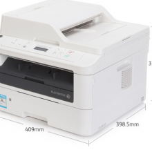 富士施乐（Fuji Xerox）M268dw 无线黑白激光多功能一体机（打印 复印 扫描 双面）