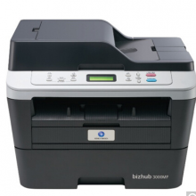 KONICA MINOLTA 柯尼卡美能达 3000MF黑白一体机