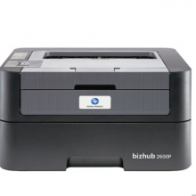 KONICA MINOLTA 柯尼卡美能达 2600P黑白一体机