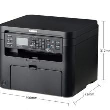 佳能（Canon）MF232w imageCLASS 智能黑立方 黑白激光多功能打印一体机