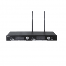 UHF段液晶显示可调频真分集无线话筒   LS-125UH/LS-125UT