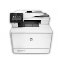 惠普（HP） MFP M477彩色激光多功能一体机 三年服务