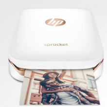 惠普HP 小印手机照片打印机SPROCKET 100（比妮白）