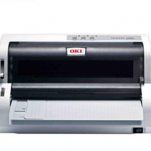 OKI 5200F+ 发票打印机 支票票据打印机 快递单送货单连打针式打印机（支持82列24针平推打