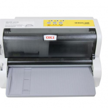 OKI 5600F 发票打印机支票票据 快递单送货单连打针式打印机 82列24针平推