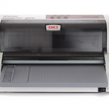 OKI 8100F 发票打印机支票票据 快递单送货单连打针式打印机 碳钢陶瓷打印头
