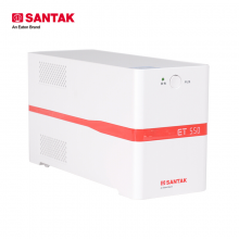 山特UPS（SANTAK)ET550不间断电源UPS后备式静音稳压（红黄绿）