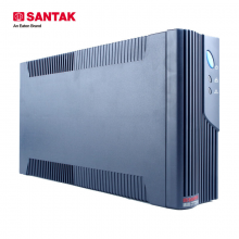 山特UPS（SANTAK） 不间断电源后备式MT1000s 带网络接口 稳压 须另配电池