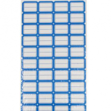 信发（TRNFA）314 不干胶口取纸 （蓝色65张）29*20mm