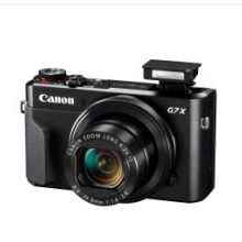 佳能（Canon）PowerShot G7 X Mark II 数码相机 