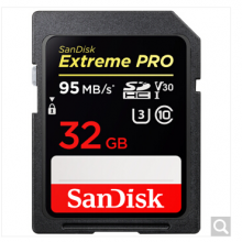 闪迪（SanDisk） sd卡32G  95MB/秒