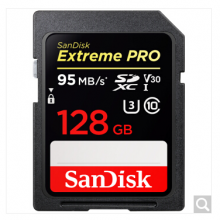 闪迪（SanDisk） sd卡 128G  95M高速SD内存卡 