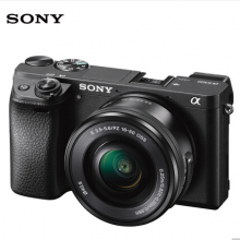 索尼（SONY）ILCE-6300L APS-C单镜头微单相机